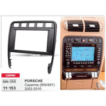 CARAV 11-153 Car Stereo Radio Fascia Plate Panel Frame Kit For PORSCHE Cayenne Stereo facia surround install trim fit Dash Kit
CARAV 11-153 Car Stereo Radio Fascia Plate Panel Frame Kit For PORSCHE Cayenne Stereo facia surround install trim fit Dash Kit