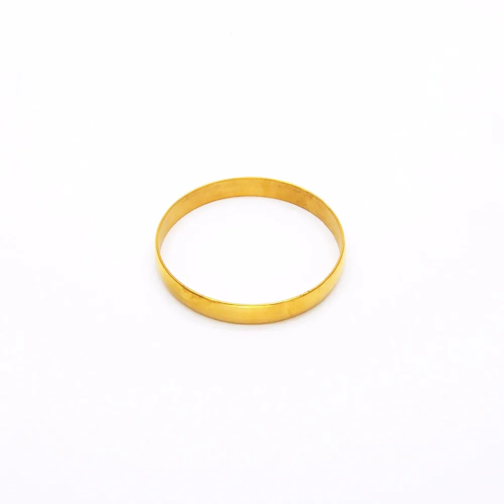 Fashion Simple Bangles Gold Color Round Shape Stainless Steel Bangles For Female BA04271
Fashion Simple Bangles Gold Color Round Shape Stainless Steel Bangles For Female BA04271