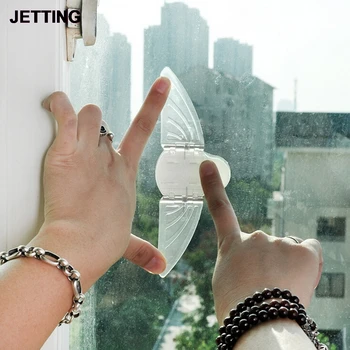 New Children Safety Child Lock Child Safe Locks Easy Kids Baby Safety Security Sliding Window Locks For Push-pull Door
New Children Safety Child Lock Child Safe Locks Easy Kids Baby Safety Security Sliding Window Locks For Push-pull Door