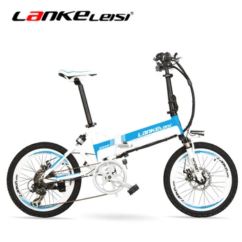 G550 500W/240W Powerful 20 Inches Electric Bike ,Aluminum Folding Bicycle, 36V 13.8Ah Big Capacity Battery,with Suspension Fork
G550 500W/240W Powerful 20 Inches Electric Bike ,Aluminum Folding Bicycle, 36V 13.8Ah Big Capacity Battery,with Suspension Fork
