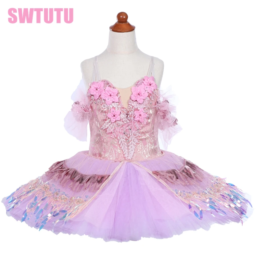 adult lilac flower fairy professional ballet tutu platter tutu performance ballerina tutu skirt BT9242
adult lilac flower fairy professional ballet tutu platter tutu performance ballerina tutu skirt BT9242