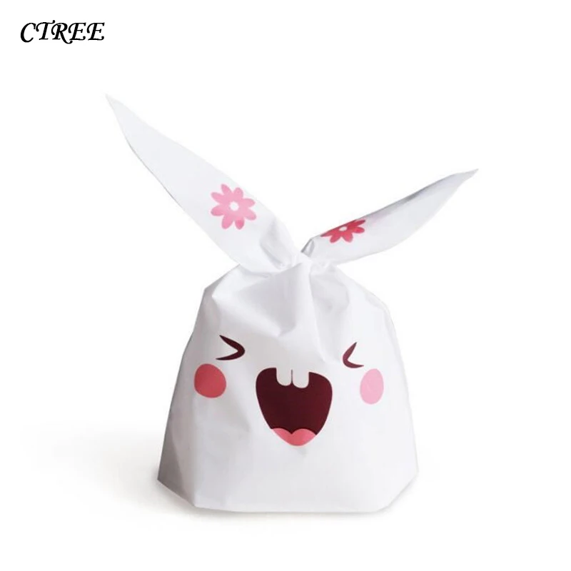 CTREE 10Pcs/set Cookie Biscuit Packaging Bag Creative Cute Rabbit White Biscuits Packaging Bakery Bag Kitchen Baking Tools C265
CTREE 10Pcs/set Cookie Biscuit Packaging Bag Creative Cute Rabbit White Biscuits Packaging Bakery Bag Kitchen Baking Tools C265