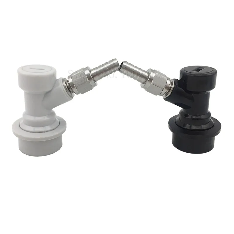 Cornelius Corny Keg Ball Lock Disconnects SET Flared Gas In Liquid Out +2pcs Swivel Nuts
Cornelius Corny Keg Ball Lock Disconnects SET Flared Gas In Liquid Out +2pcs Swivel Nuts