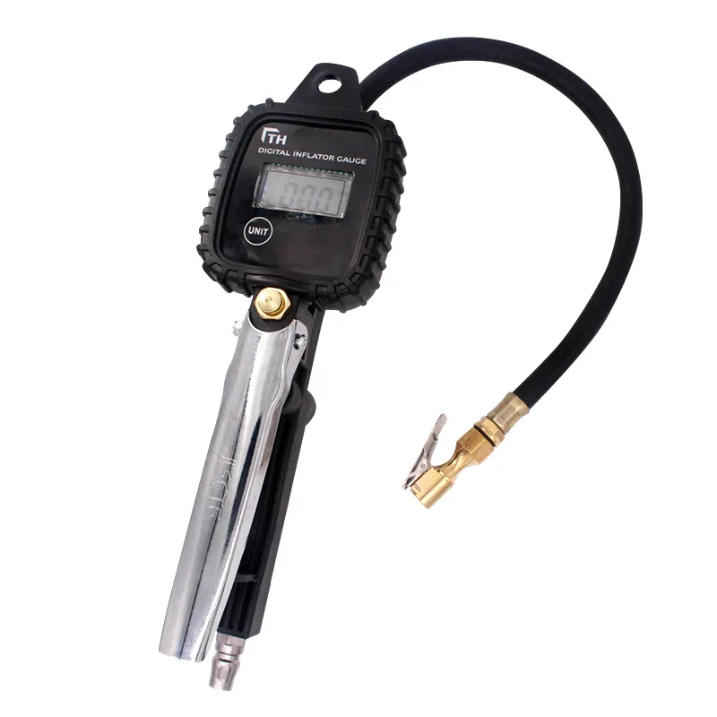 Portable LCD Digital Car Tire Tyre Inflator Air Pressure Gauge PSI With Hose Auto Tire Pressure Monitor Tools Car Accessories
Portable LCD Digital Car Tire Tyre Inflator Air Pressure Gauge PSI With Hose Auto Tire Pressure Monitor Tools Car Accessories