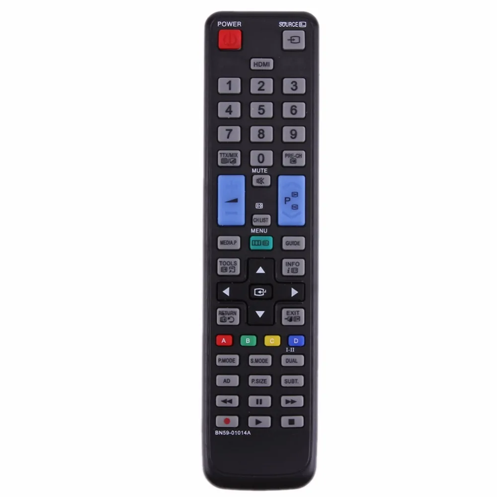 Universal Replacement TV Remote Control for Samsung BN59-01014A AA59-00508A AA59-00478A AA59-00466A Control Remote
Universal Replacement TV Remote Control for Samsung BN59-01014A AA59-00508A AA59-00478A AA59-00466A Control Remote