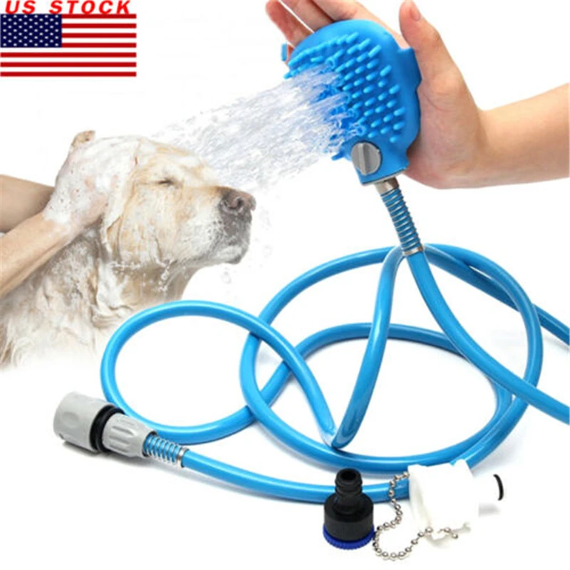 Dog Hair Pet Shower Washing Grooming Spray Hose Bath Tub Sink Faucet Attachment Newest Bath Sparayer
Dog Hair Pet Shower Washing Grooming Spray Hose Bath Tub Sink Faucet Attachment Newest Bath Sparayer