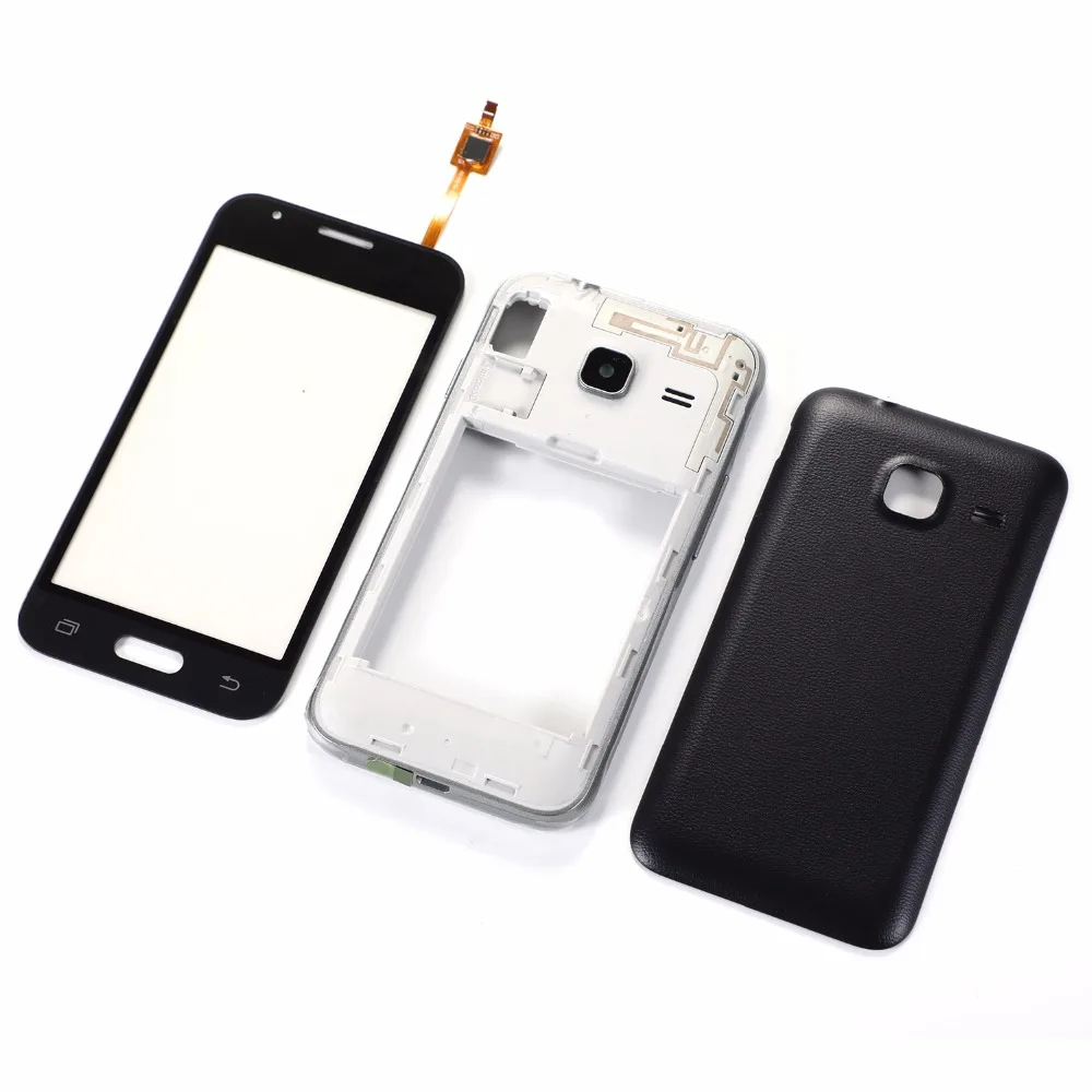 For Samsung Galaxy J1 mini J105 Front Glass Touch Screen Sensor Panel+Housing Middle Frame+Battery Back Cover
For Samsung Galaxy J1 mini J105 Front Glass Touch Screen Sensor Panel+Housing Middle Frame+Battery Back Cover