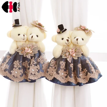 European cartoon bear curtain strap South Korea curtain buckle spend lovely creative curtain accessories curtains cp065C
European cartoon bear curtain strap South Korea curtain buckle spend lovely creative curtain accessories curtains cp065C