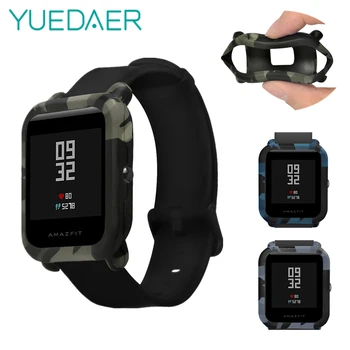 YUEDAER Soft Silicon Camouflage Protective Cover Case For Xiaomi Amazfit Bip Smart Watch Outdoor Full Cover Protection Fundas
YUEDAER Soft Silicon Camouflage Protective Cover Case For Xiaomi Amazfit Bip Smart Watch Outdoor Full Cover Protection Fundas