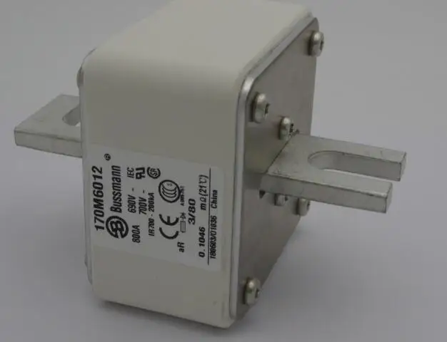 Square body and high speed 800A 690V 170M6012 Fuses electrical fuse types fuse in fuses
Square body and high speed 800A 690V 170M6012 Fuses electrical fuse types fuse in fuses