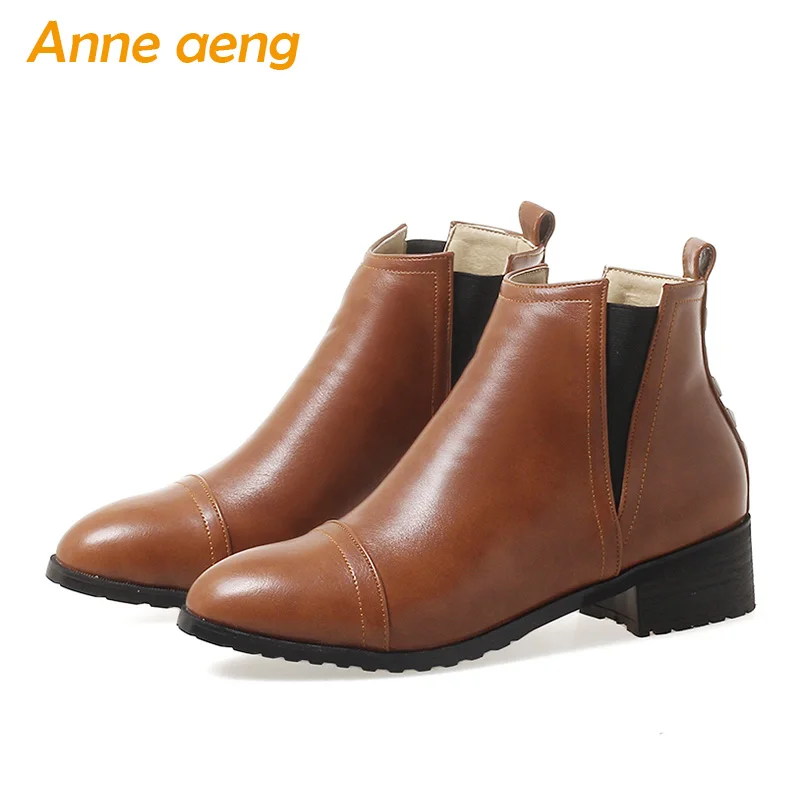 Autumn winter women chelsea boots Ankle middle heel slip-on ladies sexy warm snow boots yellow winter women shoes big size 33-43
Autumn winter women chelsea boots Ankle middle heel slip-on ladies sexy warm snow boots yellow winter women shoes big size 33-43