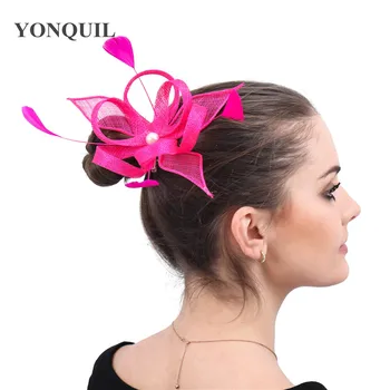 Formal dress women wedding fascinators headband fancy feather party dinner hair accessories cocktail occasion headwear 6pcs/lot
Formal dress women wedding fascinators headband fancy feather party dinner hair accessories cocktail occasion headwear 6pcs/lot