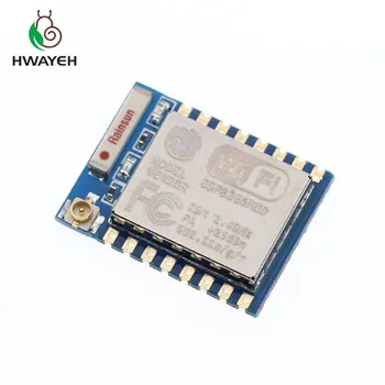 New version 5PCS ESP-07 ESP8266 WiFi REMOTE Serial Transceiver wireless Module ESP-07 UNO ROBOT COMPONENT,Free Shipping
New version 5PCS ESP-07 ESP8266 WiFi REMOTE Serial Transceiver wireless Module ESP-07 UNO ROBOT COMPONENT,Free Shipping