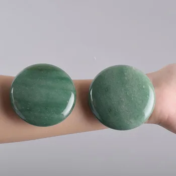 Hot Massage Stone Natural Aventurine Chakra Jade Palm stone Healing SPA Reiki Crystal Quartz Beauty Health Care Energy gemstone
Hot Massage Stone Natural Aventurine Chakra Jade Palm stone Healing SPA Reiki Crystal Quartz Beauty Health Care Energy gemstone