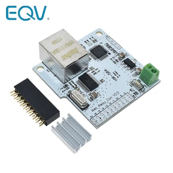 8 Channel 28J60 W5100 RJ45 Network Relay Control Switch 5V Internet Relay Module P2P WIFI Module Mobile Phone Control
8 Channel 28J60 W5100 RJ45 Network Relay Control Switch 5V Internet Relay Module P2P WIFI Module Mobile Phone Control