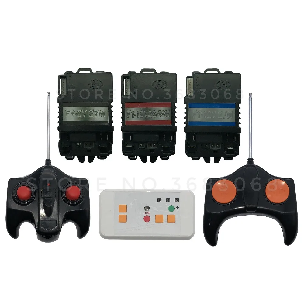 Children Electric Car 27.145mhz Remote Control and Receiver,Control Board for Baby Car Kid's Electric Vehicle Remote Controller
Children Electric Car 27.145mhz Remote Control and Receiver,Control Board for Baby Car Kid's Electric Vehicle Remote Controller