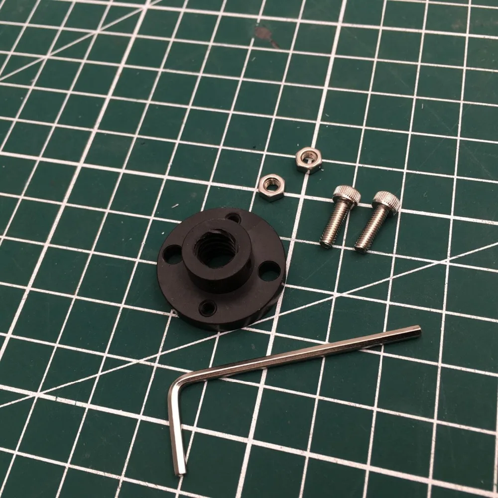 1 шт. Prusa i3 MK3 Tr8x8 delrin nut Z axis для 3D принтера Reprap MK2/MK2S/MK3 и Фрезы с ЧПУ | Компьютеры офис