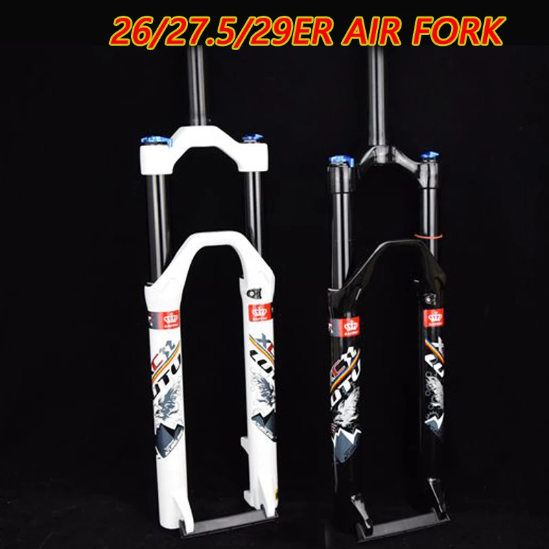 LUTU Bicycle Air Fork 26 27.5 29 ER MTB Mountain Suspension fork for air resilience oil damping line lock
LUTU Bicycle Air Fork 26 27.5 29 ER MTB Mountain Suspension fork for air resilience oil damping line lock