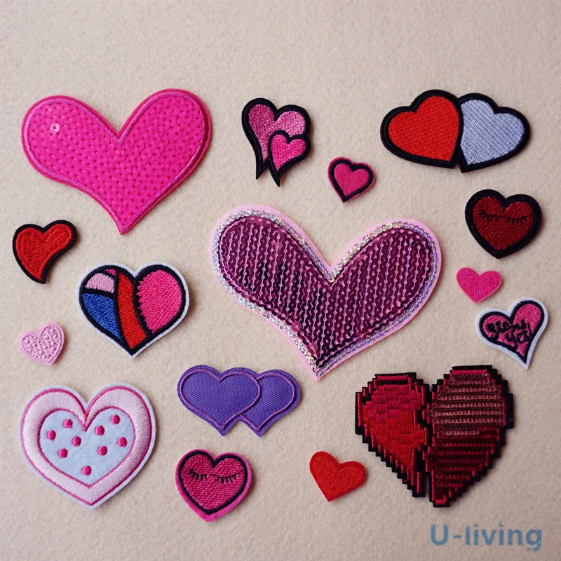 1pcs Mix hearts Patch for Clothing Iron on Embroidered Sew Applique Cute Patch Fabric Badge Garment DIY Apparel Accessories 123#
1pcs Mix hearts Patch for Clothing Iron on Embroidered Sew Applique Cute Patch Fabric Badge Garment DIY Apparel Accessories 123#