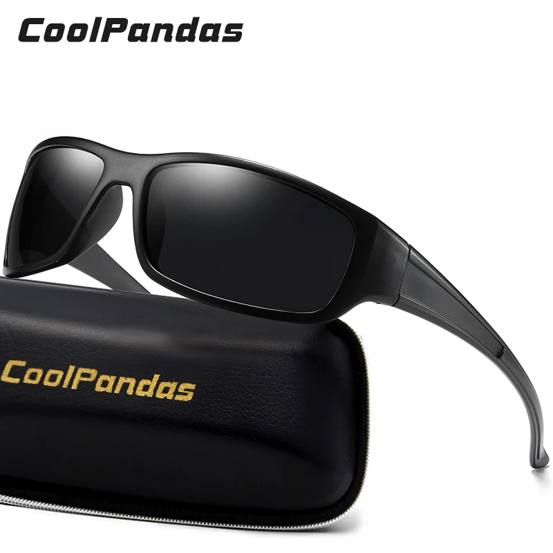 CoolPandas Brand Designer Sports Polarized Sunglasses Men Driving Sun Glasses Male Goggles Shadow UV400 oculos de sol masculino
CoolPandas Brand Designer Sports Polarized Sunglasses Men Driving Sun Glasses Male Goggles Shadow UV400 oculos de sol masculino