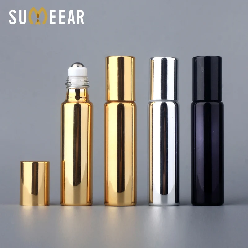 10ML Mini Portable Essential Oil Bottles UV Glass Refillable Perfume Bottle Travel Roll On Empty Essential Oil Roller Bottles
10ML Mini Portable Essential Oil Bottles UV Glass Refillable Perfume Bottle Travel Roll On Empty Essential Oil Roller Bottles