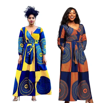 African Clothing Traditional Rushed New Africaine 2019 Autumn Sexy Fashion Style African Women Plus Size Long Dress
African Clothing Traditional Rushed New Africaine 2019 Autumn Sexy Fashion Style African Women Plus Size Long Dress