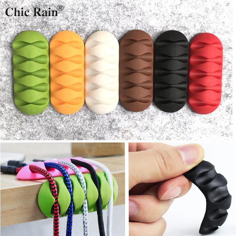 Cable Holder Protector Management Organizer Finishing Desktop Plug Long strip Silicone Wire Retention Clips Power Cord Winder
Cable Holder Protector Management Organizer Finishing Desktop Plug Long strip Silicone Wire Retention Clips Power Cord Winder