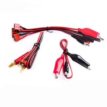 B6 B6AC Balance Charger Line Big Tamiya to 4.0 Banana Plug Cable Crocodile Clip DC Wire XT60 T Connecr for RC Aircraft
B6 B6AC Balance Charger Line Big Tamiya to 4.0 Banana Plug Cable Crocodile Clip DC Wire XT60 T Connecr for RC Aircraft