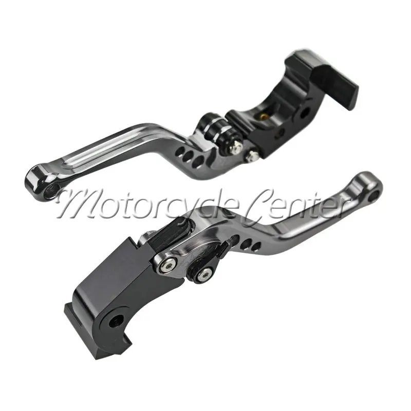 Короткие Рычаги тормозной муфты CNC для Suzuki vдополнительный 650 DL650 SFV650 Gladius TL1000S GSXR 600