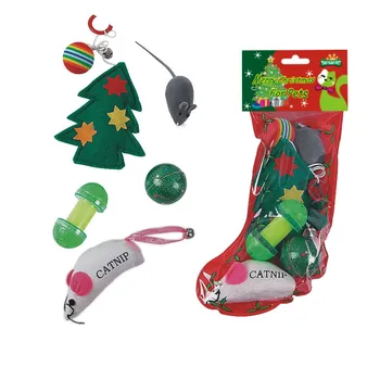 Cat Toys with Bell Mouse Merry Christmas Gift for Pets Chew Toys For Cats Dogs For Fun Mice & Animal Catnip Toys for Small Dog
Cat Toys with Bell Mouse Merry Christmas Gift for Pets Chew Toys For Cats Dogs For Fun Mice & Animal Catnip Toys for Small Dog