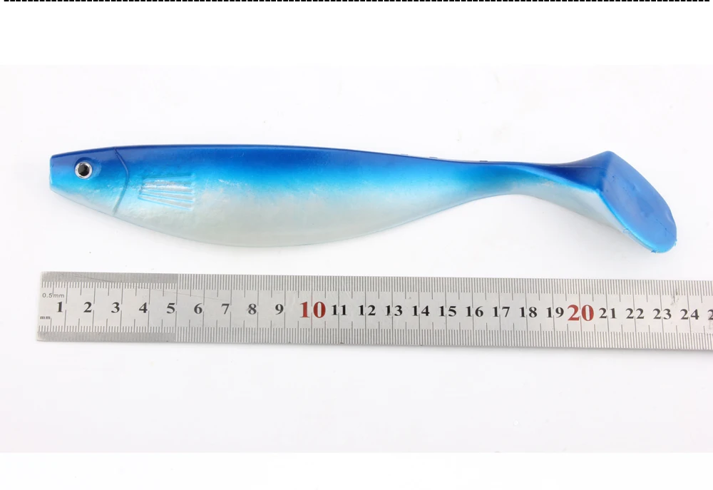 70g 24cm Big Fishing Silicone Baits Isca-Artificiais Saltwater Sea Lifelike Fishing Lures 2018 For Spring Spinpoler Tackle (4)