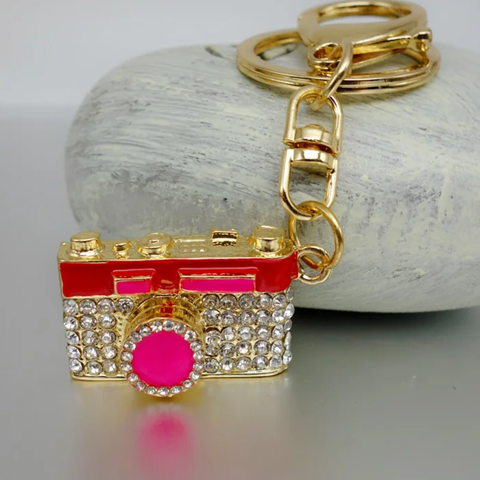Adojewello Jewelry Purse Charms Rhinestone Crystal Lovely Camera Keychain Keyring For Car Handbag Chram Key Holder Wholesale
Adojewello Jewelry Purse Charms Rhinestone Crystal Lovely Camera Keychain Keyring For Car Handbag Chram Key Holder Wholesale
