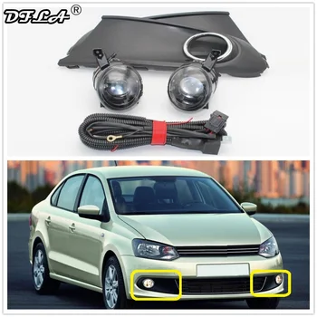 For VW Polo Vento Sedan Saloon 2011 2012 2013 2014 2015 2016 Convex Lens Fog Light Fog Lamp Fog Light Cover And Harness Assembly
For VW Polo Vento Sedan Saloon 2011 2012 2013 2014 2015 2016 Convex Lens Fog Light Fog Lamp Fog Light Cover And Harness Assembly