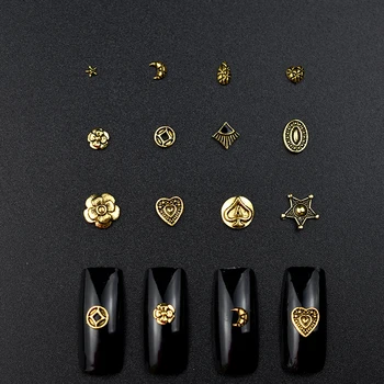 10Pcs Ancient Bronze Alloy Metal 3d nail art decorations Star Moon Flower charm jewelry accessoires DIY Tools New Arrival
10Pcs Ancient Bronze Alloy Metal 3d nail art decorations Star Moon Flower charm jewelry accessoires DIY Tools New Arrival