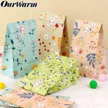 OurWarm 12pcs Flowers Paper Gift Bags Kid Birthday Decoration Candy Craft Paper Bags Watercolor Wedding Baby Shower Countryside
OurWarm 12pcs Flowers Paper Gift Bags Kid Birthday Decoration Candy Craft Paper Bags Watercolor Wedding Baby Shower Countryside