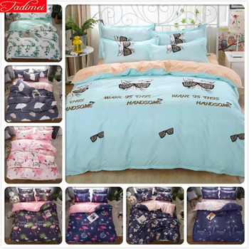 Cute Kitty Cool Cat Pattern Duvet Cover 3/4 pcs Bedding Set Adult Child Bed Linens Single Full Double Queen King Size Bedspreads
Cute Kitty Cool Cat Pattern Duvet Cover 3/4 pcs Bedding Set Adult Child Bed Linens Single Full Double Queen King Size Bedspreads
