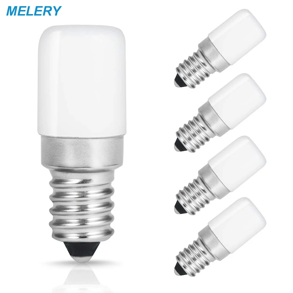 LED Light Bulbs Mini Cooker Hood Bulbs E14 Small Lamp 1.5W ses Fridge 2700K/6000K White Replacement for 15W Halogen135lm-4PACK
LED Light Bulbs Mini Cooker Hood Bulbs E14 Small Lamp 1.5W ses Fridge 2700K/6000K White Replacement for 15W Halogen135lm-4PACK