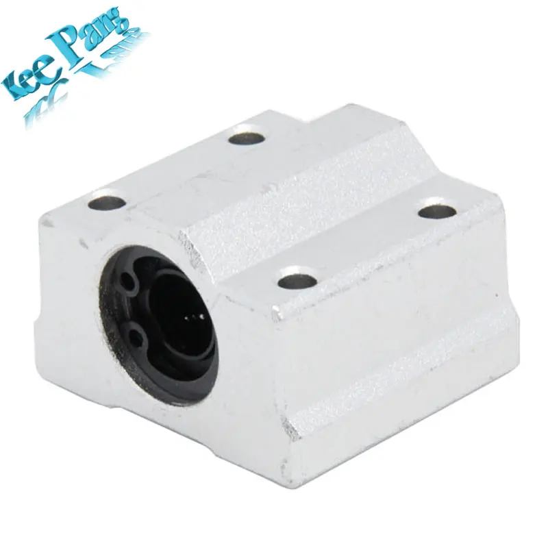 Kee Pang 4pcs/lot SC8UU SCS8UU Linear Ball Bearing 3D Printer XYZ Table Motion Bearing Slide CNC Part Router rodamiento lineales
Kee Pang 4pcs/lot SC8UU SCS8UU Linear Ball Bearing 3D Printer XYZ Table Motion Bearing Slide CNC Part Router rodamiento lineales