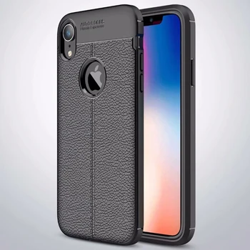 30pcs/lot For iPhone XS Max Shockproof Skin Slim Litchi Rubber Case For iPhone XR
30pcs/lot For iPhone XS Max Shockproof Skin Slim Litchi Rubber Case For iPhone XR
