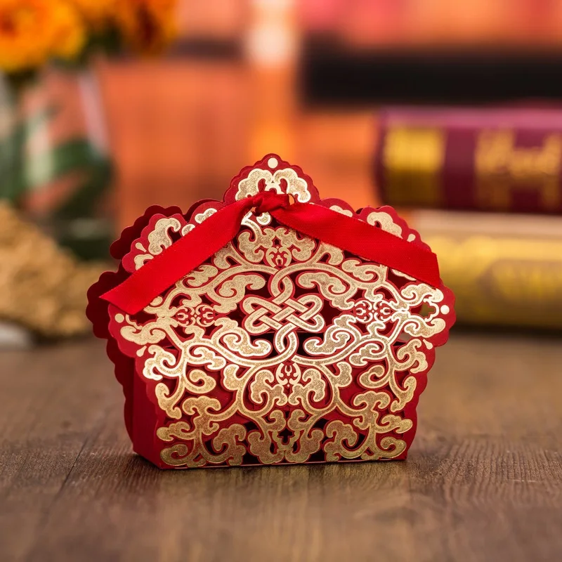 Laser Cut Wedding Candy Box 100pcs Wedding Favor Box Baby Shower Kids Birthday Party Decoration Paper Gift Boxes for Guests
Laser Cut Wedding Candy Box 100pcs Wedding Favor Box Baby Shower Kids Birthday Party Decoration Paper Gift Boxes for Guests