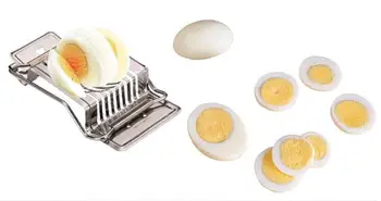 New Arrival Stainless Steel Boiled Egg Slicer Section Cutter Mushroom Tomato Cutter Kitchen Novelty Tool
New Arrival Stainless Steel Boiled Egg Slicer Section Cutter Mushroom Tomato Cutter Kitchen Novelty Tool