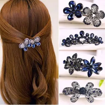 Crystal Butterfly Barrette Hairpin Vintage Rhinestone Flower Hair Pin Hair Clip Women Hair Styling Accessories Girls Headwear
Crystal Butterfly Barrette Hairpin Vintage Rhinestone Flower Hair Pin Hair Clip Women Hair Styling Accessories Girls Headwear