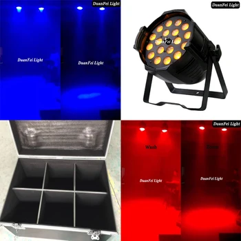 (12pcs+Flycase) LED 18x15W zoom par luce dmx luci dj par 64 washing lyre rgbwa led par luce per dj party discoteca
(12pcs+Flycase) LED 18x15W zoom par luce dmx luci dj par 64 washing lyre rgbwa led par luce per dj party discoteca