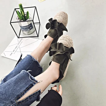 Dropshipping Oxford Flat Shoes Woman Casual Loafers Women Shoes Slip on Round toe Feminino Black Brown Green XXZ67
Dropshipping Oxford Flat Shoes Woman Casual Loafers Women Shoes Slip on Round toe Feminino Black Brown Green XXZ67
