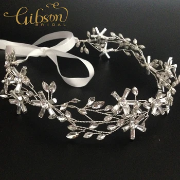 Free Shipping Elegant Wire Handmade Bridal Headband Wedding Tiara Hair Accessories
Free Shipping Elegant Wire Handmade Bridal Headband Wedding Tiara Hair Accessories