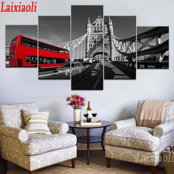 5 Panel City Scenery Red Bus Modular Picture 5d DIY Diamond Painting 3D Square round Drill Embroidery Kit Full Diamond Mosaic
5 Panel City Scenery Red Bus Modular Picture 5d DIY Diamond Painting 3D Square round Drill Embroidery Kit Full Diamond Mosaic