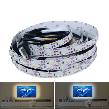 DC5V LED Night Light String USB Port Cable 50CM 1M 2M 3M 4M 5M USB LED strip light lamp SMD 2835 for PC / TV Decoration lamp
DC5V LED Night Light String USB Port Cable 50CM 1M 2M 3M 4M 5M USB LED strip light lamp SMD 2835 for PC / TV Decoration lamp