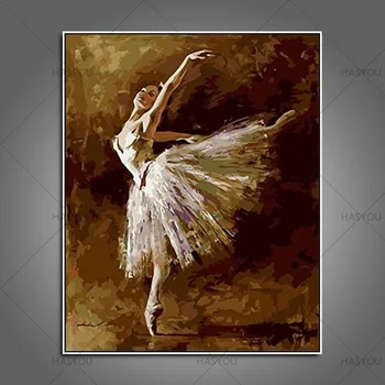 Pure Handmade Ballet Dancer Abstract Modern Wall Art Oil Painting Canvas Home Wall Decor For Room Decoration No Framed
Pure Handmade Ballet Dancer Abstract Modern Wall Art Oil Painting Canvas Home Wall Decor For Room Decoration No Framed