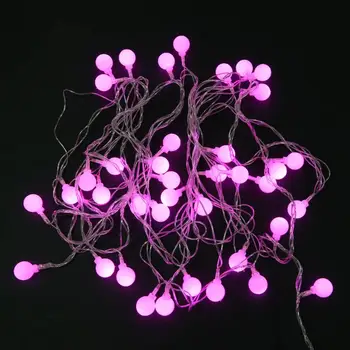5m 40LED Cherry Balls Fairy String Lights Halloween Christmas Tree Wedding Decoration Home Decoration Light Outdoor Lighting
5m 40LED Cherry Balls Fairy String Lights Halloween Christmas Tree Wedding Decoration Home Decoration Light Outdoor Lighting