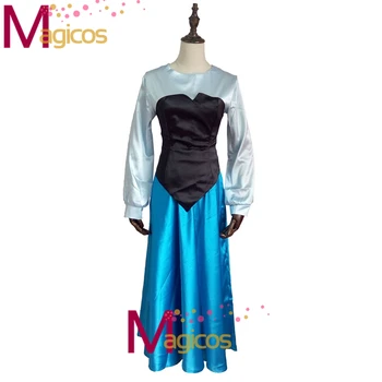 High Quality The Little Mermaid Ariel Dress Cosplay Halloween Party Costume Uniform Custom-size
High Quality The Little Mermaid Ariel Dress Cosplay Halloween Party Costume Uniform Custom-size